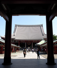 Main Hall of Senso-ji Temple